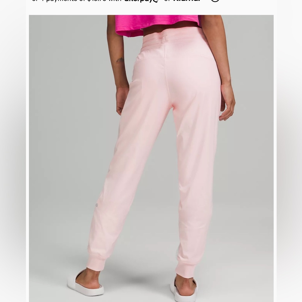 Size 12 Brand New with Tag Dance Studio Joggers Lululemon